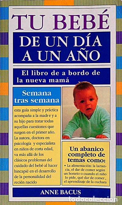 Libros: Tu beb&eacute;. De un d&iacute;a a un a&ntilde;o - VV. AA. - Foto 1