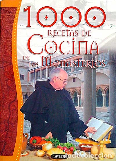 Libros: 1000 Recetas de Cocina de los Monasterios - vvaa - Foto 1