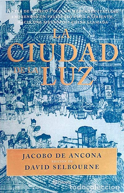 Libros: La ciudad de la luz - Jacobo de Ancona - Foto 1