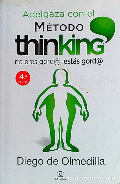 Libros: Adelgaza con el m&eacute;todo thinking - Olmedilla, Diego de - Foto 1
