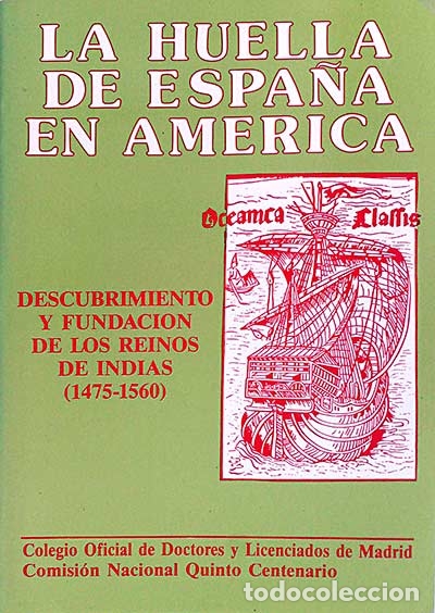 Libros: La huella de Espa&ntilde;a en Am&eacute;rica - VVAA - Foto 1