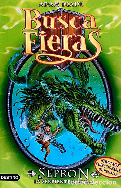 Libros: Busca fieras. Sepron - Adam Blade - Foto 1