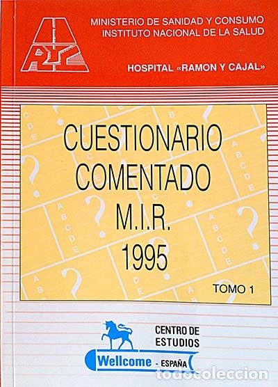 Libros: Cuestionario comentado M.I.R. 1995. Tomo I - VVAA - Foto 1