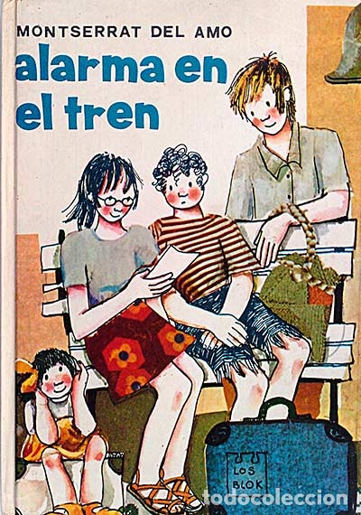 Libros: Alarma en el tren - Montserrat del Amo - Foto 1