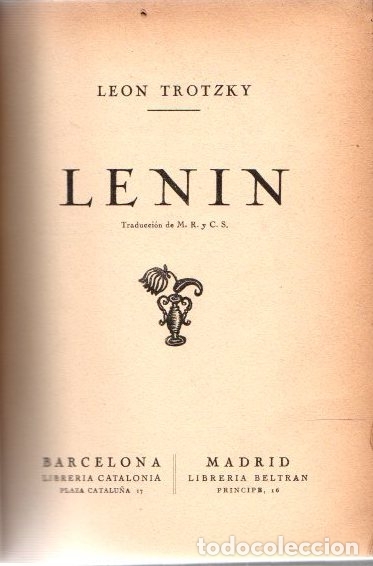 Libros: Lenin - Trotzky, Leon - Foto 1