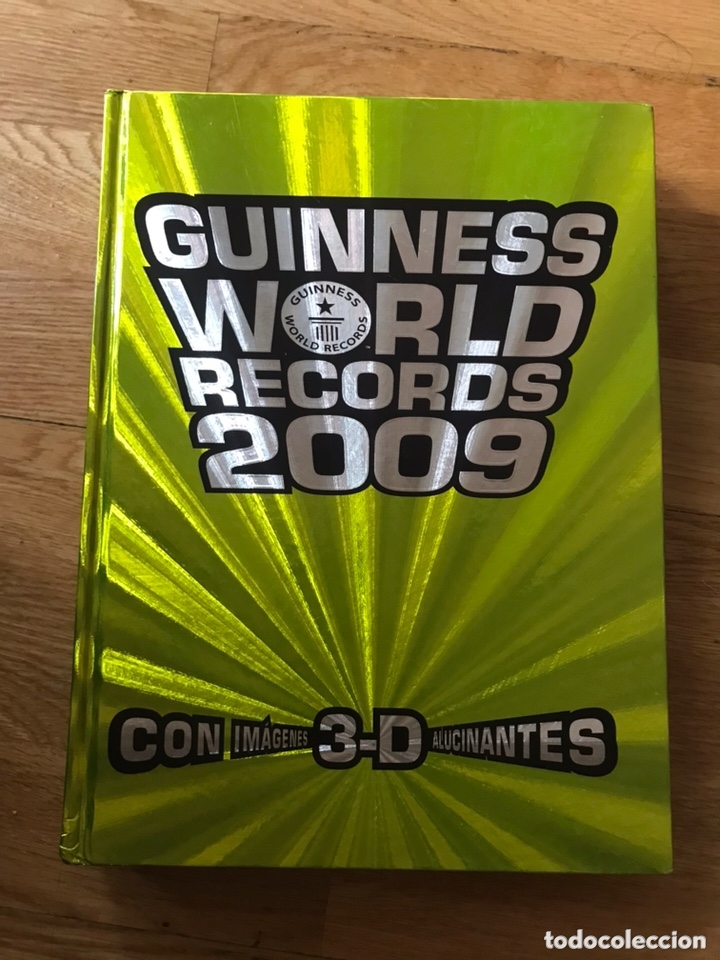 Libros: Guinness world records 2009 - Foto 1