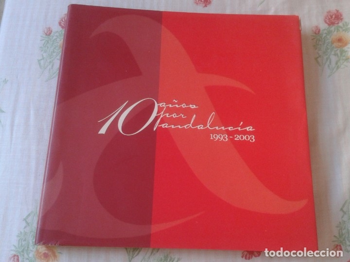 B&uuml;cher: LIBRO 10 A&Ntilde;OS POR ANDALUC&Iacute;A 1993 2003 CEPES 123 P&Aacute;GINAS VER FOTOS Y DESCRIPCI&Oacute;N.