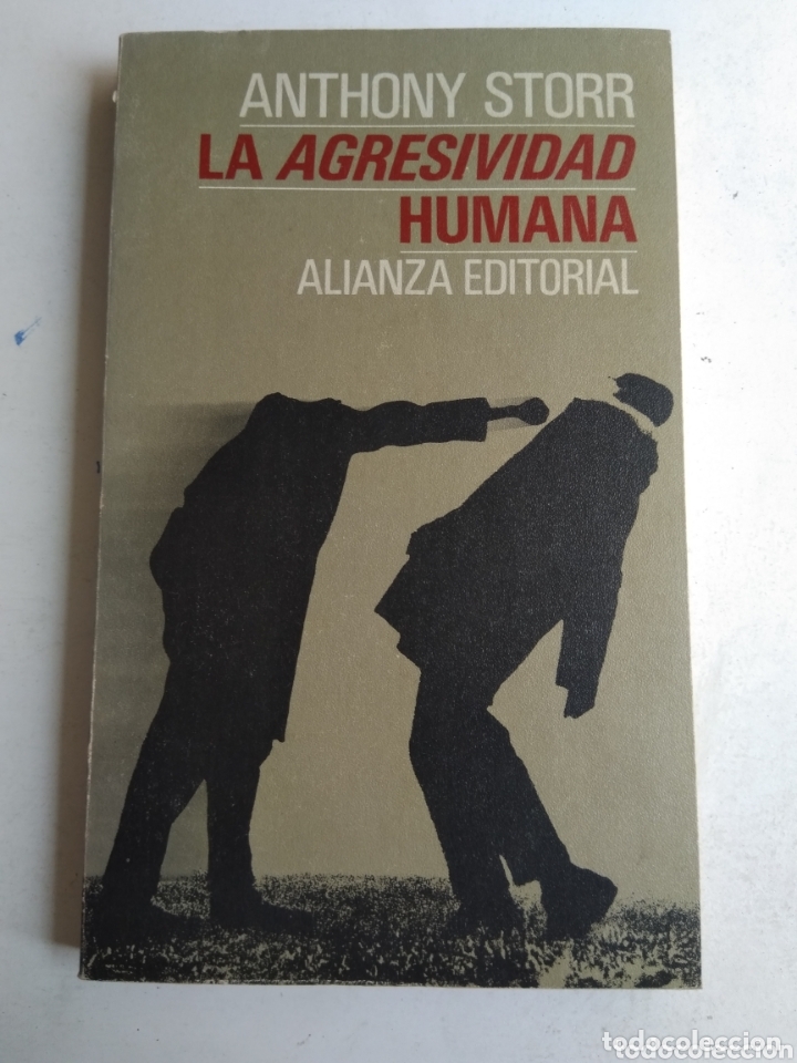 Libros: LA AGRESIVIDAD HUMANA/ANTHONY STORR - Foto 1