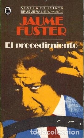 Libros: EL PROCEDIMIENTO - JAUME FUSTER - Foto 1