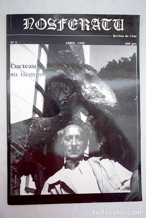 Libros: Nosferatu: revista de cine, n&uacute;mero 3 - Foto 1