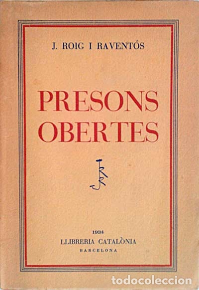 Libros: Presons obertes - Roig i Ravent&oacute;s, J. - Foto 1