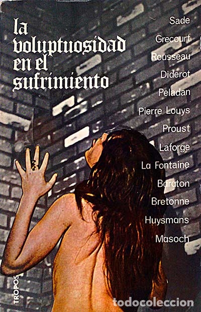 Libros: La Voluptuosidad en el sufrimiento - VV.AA. - Foto 1
