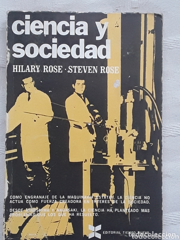 Libros: Ciencia y sociedad - Hilary & Steven Rose - Foto 1