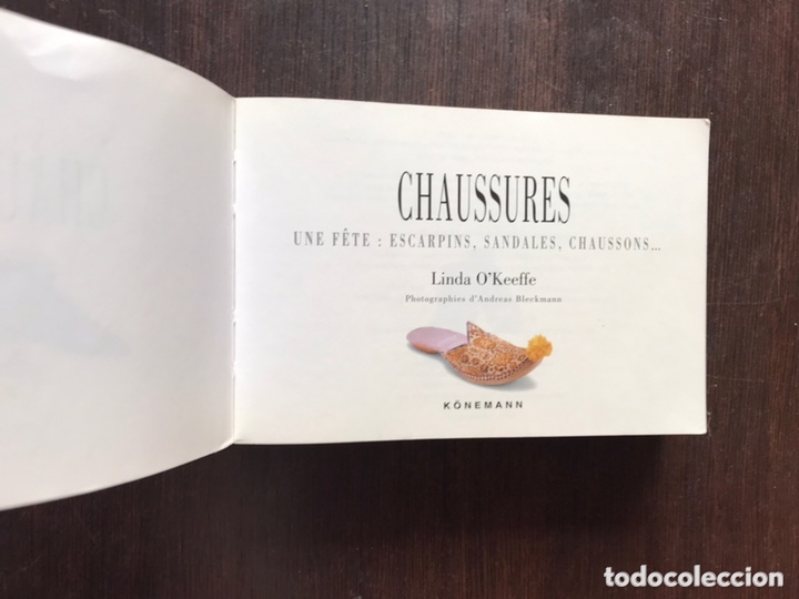 Libros: Chaussures. Linda O&rsquo;Keeffe. Raro. - Foto 3