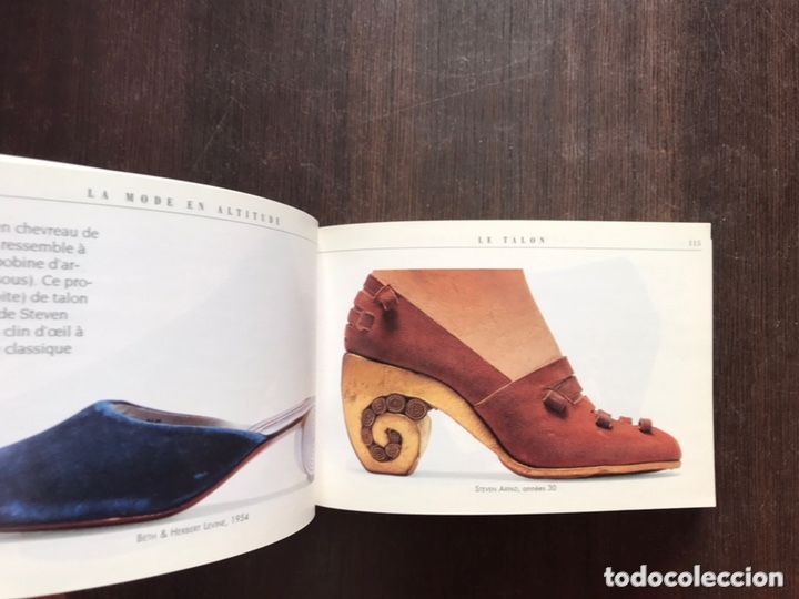Libros: Chaussures. Linda O&rsquo;Keeffe. Raro. - Foto 5