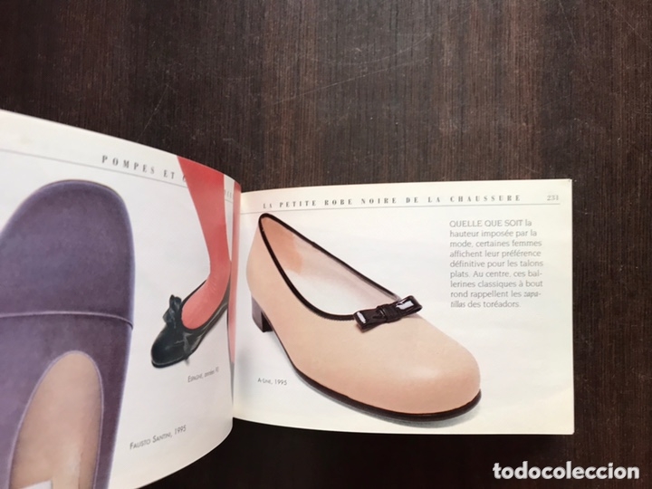 Libros: Chaussures. Linda O&rsquo;Keeffe. Raro. - Foto 6