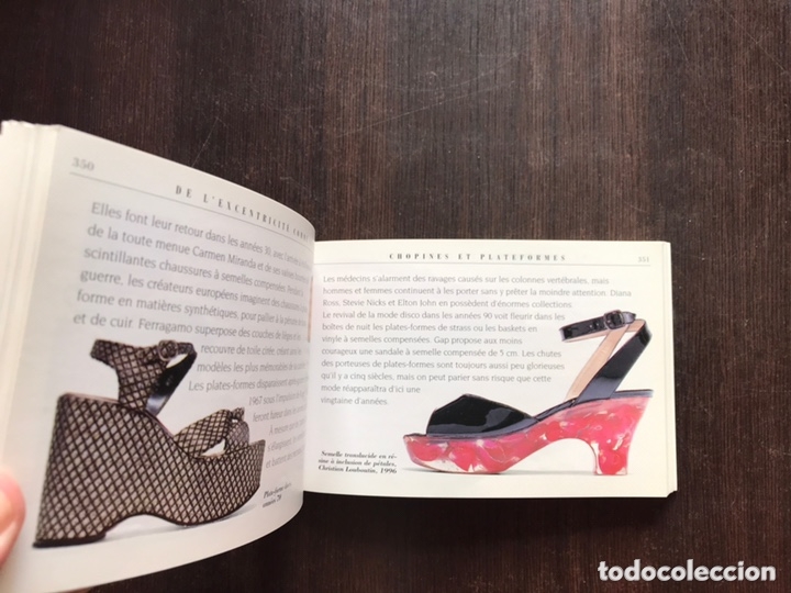 Libros: Chaussures. Linda O&rsquo;Keeffe. Raro. - Foto 7