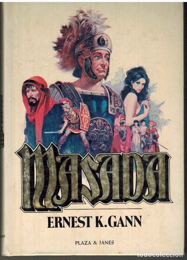 Libros: MASADA - ERNEST K GANN - Foto 1