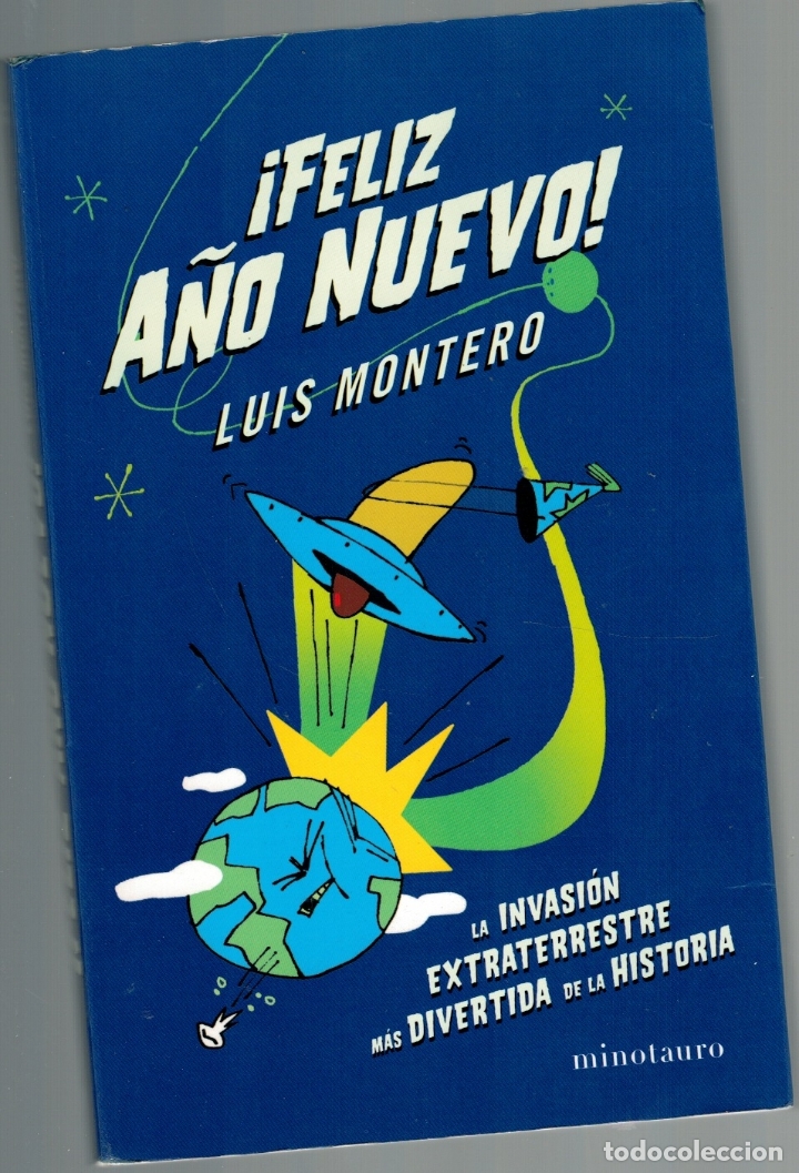 Libros: &iexcl;FELIZ A&Ntilde;O NUEVO! - LUIS MONTERO - Foto 1
