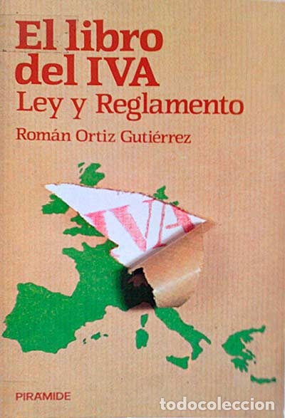 Libros: El libro del IVA - Ortiz Guti&eacute;rrez, Rom&aacute;n - Foto 1