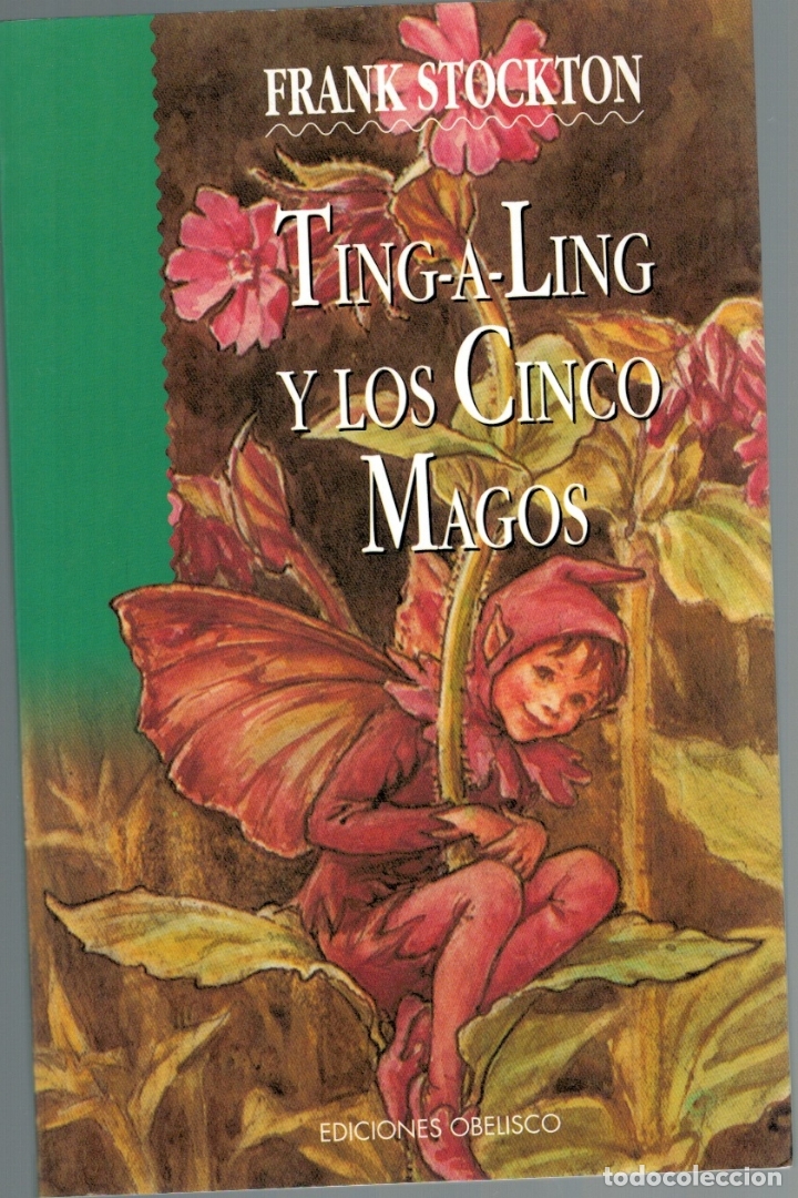 Libros: TING-A-LING Y LOS CINCO MAGOS - Frank Stockton - Foto 1