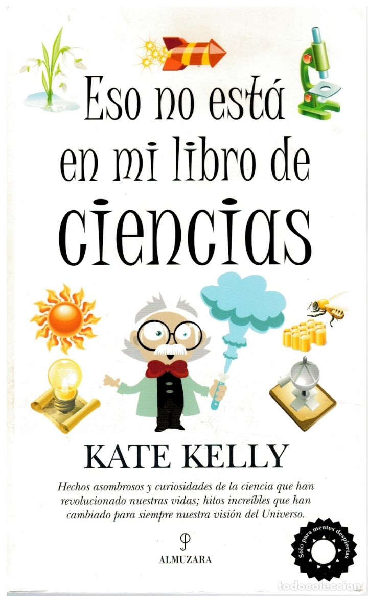 Libros: ESO NO EST&Aacute; EN MI LIBRO DE CIENCIAS - Kate Kelly - Foto 1