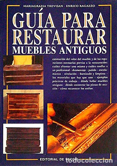 Libros: Gu&iacute;a para restaurar muebles antiguos - vvaa - Foto 1