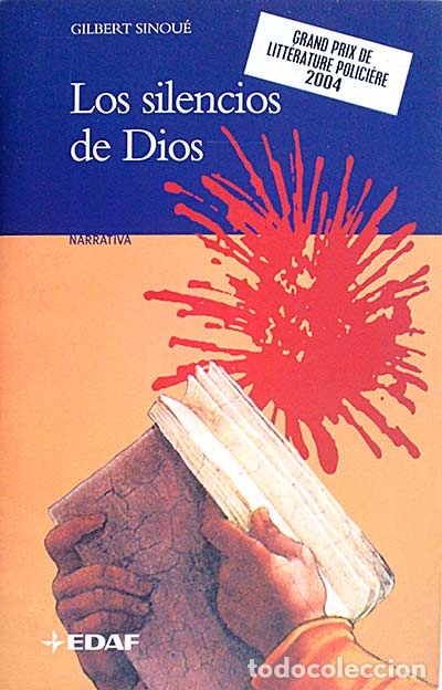 Libros: Los silencios de Dios - Gilbert Sinou&eacute; - Foto 1