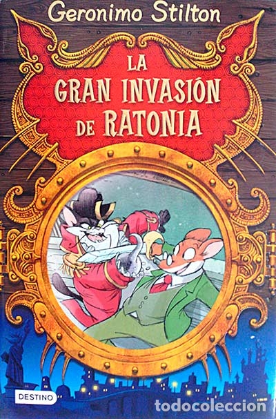 Libros: La gran invasi&oacute;n de Ratonia - Ger&oacute;nimo Stilton - Foto 1