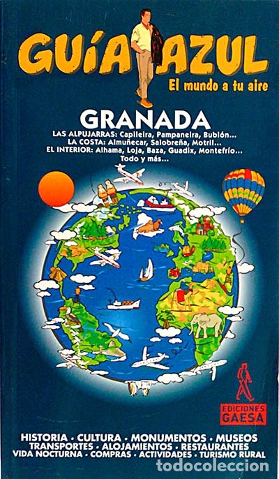 Libros: Gu&iacute;a azul. Granada - VVAA - Foto 1
