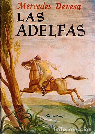 Libros: Las adelfas - Mercedes Devesa - Foto 1