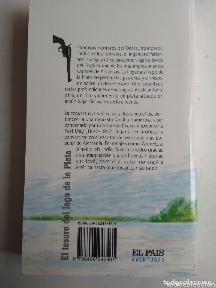 Libros: EL TESORO DEL LAGO DE LA PLATA/KARL MAY - Foto 2
