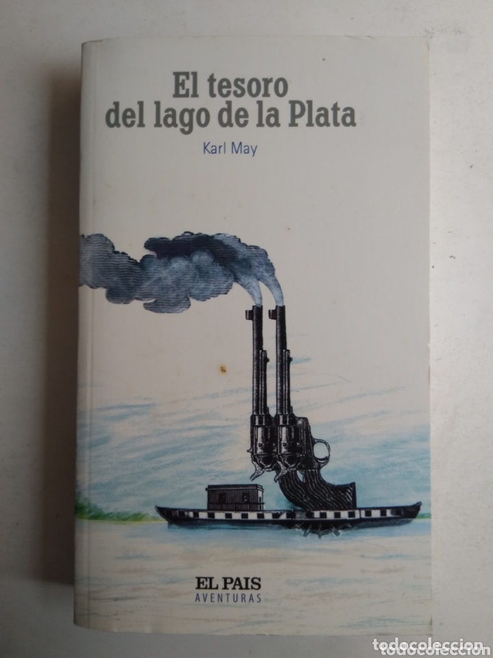 Libros: EL TESORO DEL LAGO DE LA PLATA/KARL MAY - Foto 1