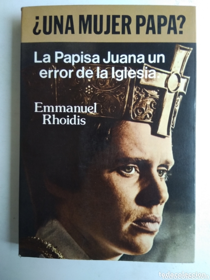 Libros: LA PAPISA JUANA UN ERROR DE LA IGLESIA/EMMANUEL RHOIDIS - Foto 1
