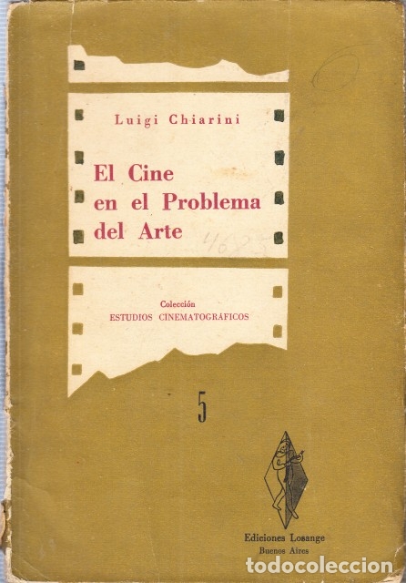 Libros: EL CINE EN EL PROBLEMA DEL ARTE - CHIARINI, LUIGI - Foto 1