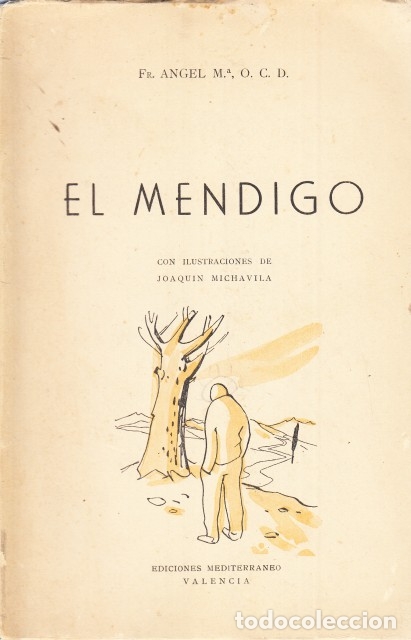 Libros: El Mendigo - Fr. Angel M&ordf;, O.C.D. - Foto 1