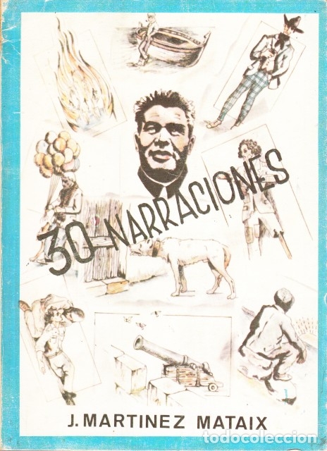 Libros: 30 NARRACIONES - MARTINEZ MATAIX, J. - Foto 1