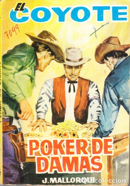 Libros: POKER DE DAMAS - MALLORQUI, J. - Foto 1