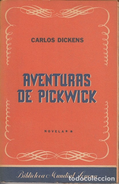 Libros: AVENTURAS DE PICKWICK (Vol. II) - DICKENS, CHARLES - Foto 1