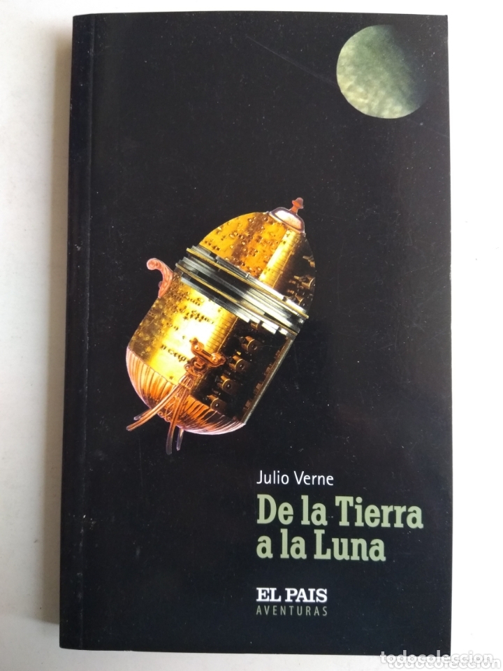 Libros: DE LA TIERRA A LA LUNA/JULIO VERNE - Foto 1