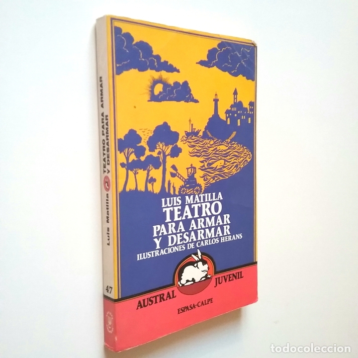 Libros: Luis Matilla - Teatro para armar y desarmar - Foto 1