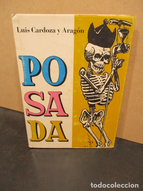 Libros: Jos&eacute; Guadalupe Posada. - &rdquo;Cardoza y Arag&oacute;n, Luis.&rdquo; - Foto 1