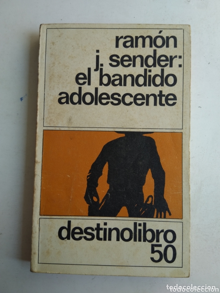 Libros: EL BANDIDO ADOLESCENTES/RAMON J. SENDER - Foto 1