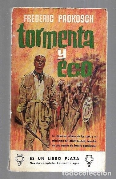 Libros: TORMENTA Y ECO - PROKOSCH, FREDERIC - Foto 4