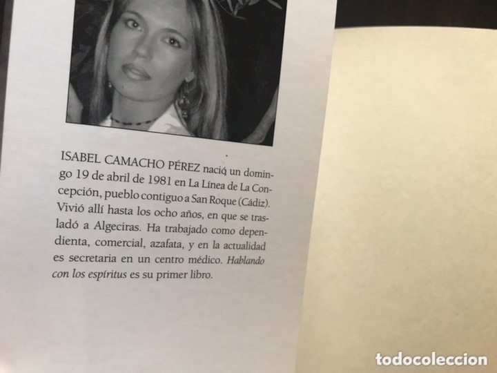 Libros: Hablando con los esp&iacute;ritus. C&oacute;mo comunicarme con las almas en tr&aacute;nsito. Isabel Camacho - Foto 3