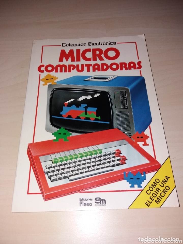 Libros: MICRO COMPUTADORAS - C&Oacute;MO ELEGIR UNA MICRO - Ediciones SM - Foto 1