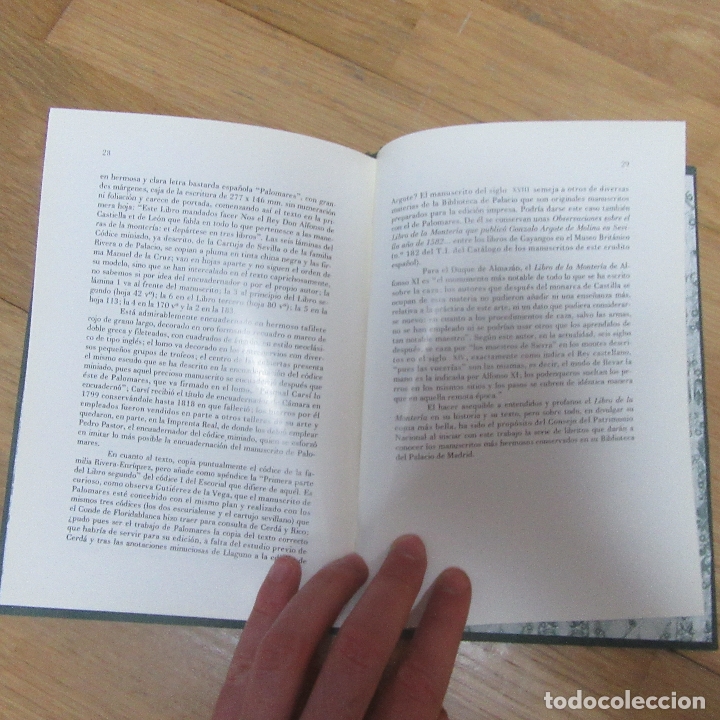 Libros: Libro de la monteria del rey de castilla alfonso xi 1969 - Foto 6