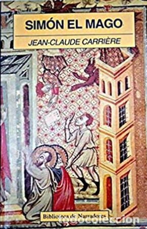 Libros: SIM&Oacute;N EL MAGO - JEAN-CLAUDE CARRIERE - Foto 1