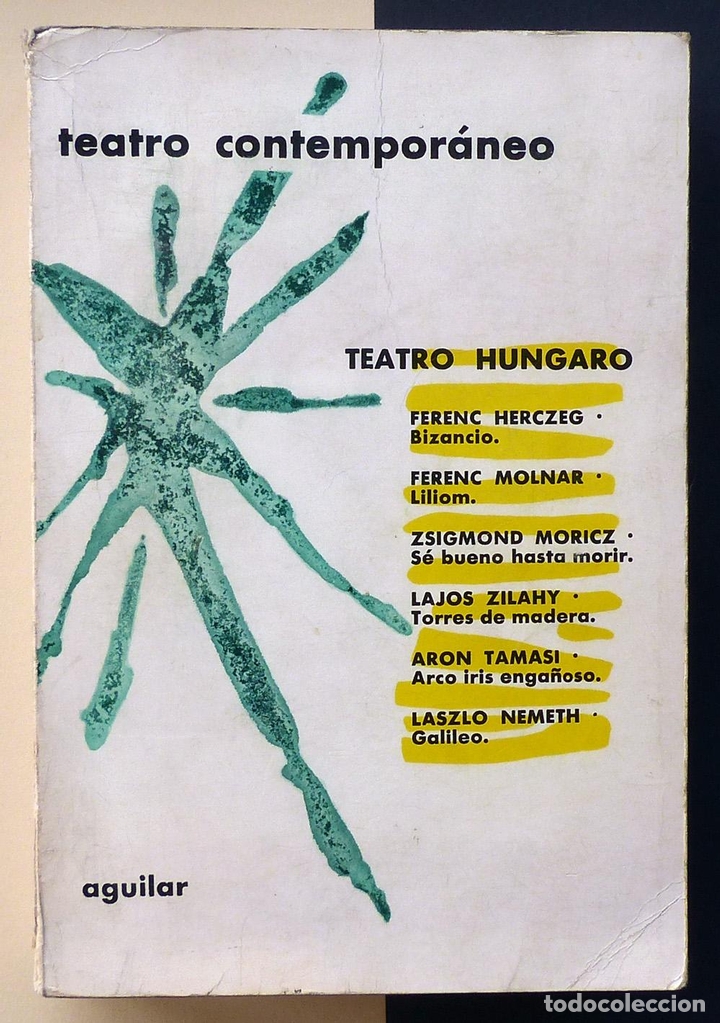 Libri di seconda mano: TEATRO HUNGARO - VARIOS AUTORES