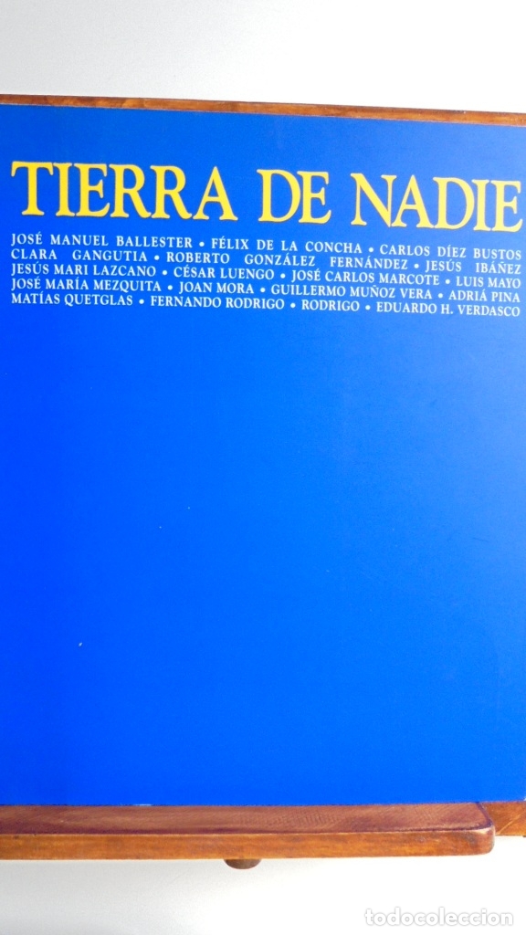 Libros: TIERRA DE NADIE - VARIOS AUTORES - Foto 1